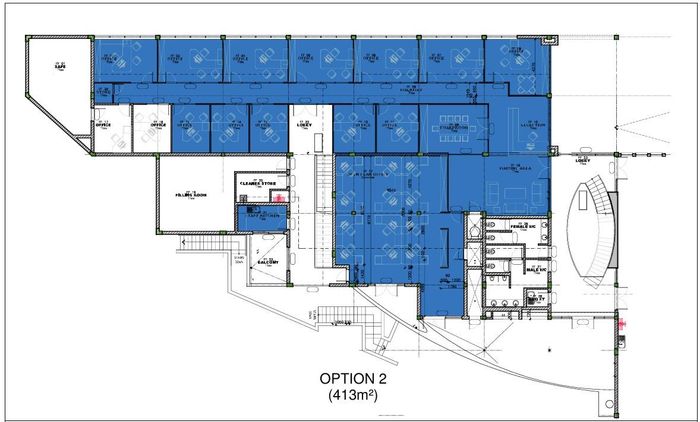 Property #2099005, Office Rental Monthly in Lafrenz Industrial
