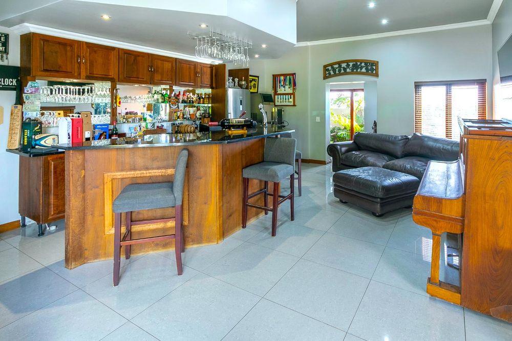 Main house bar area