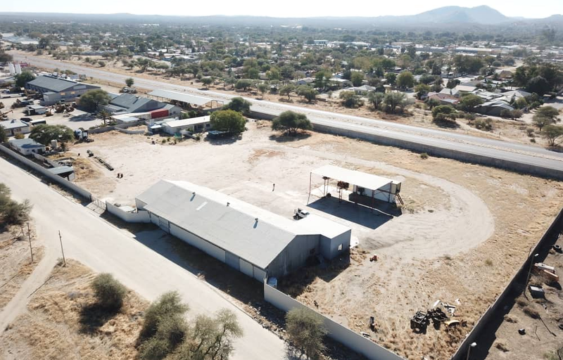 FOR SALE- INDUSTRIAL PROPERTY IN OKAHANDJA, NAMIBIA