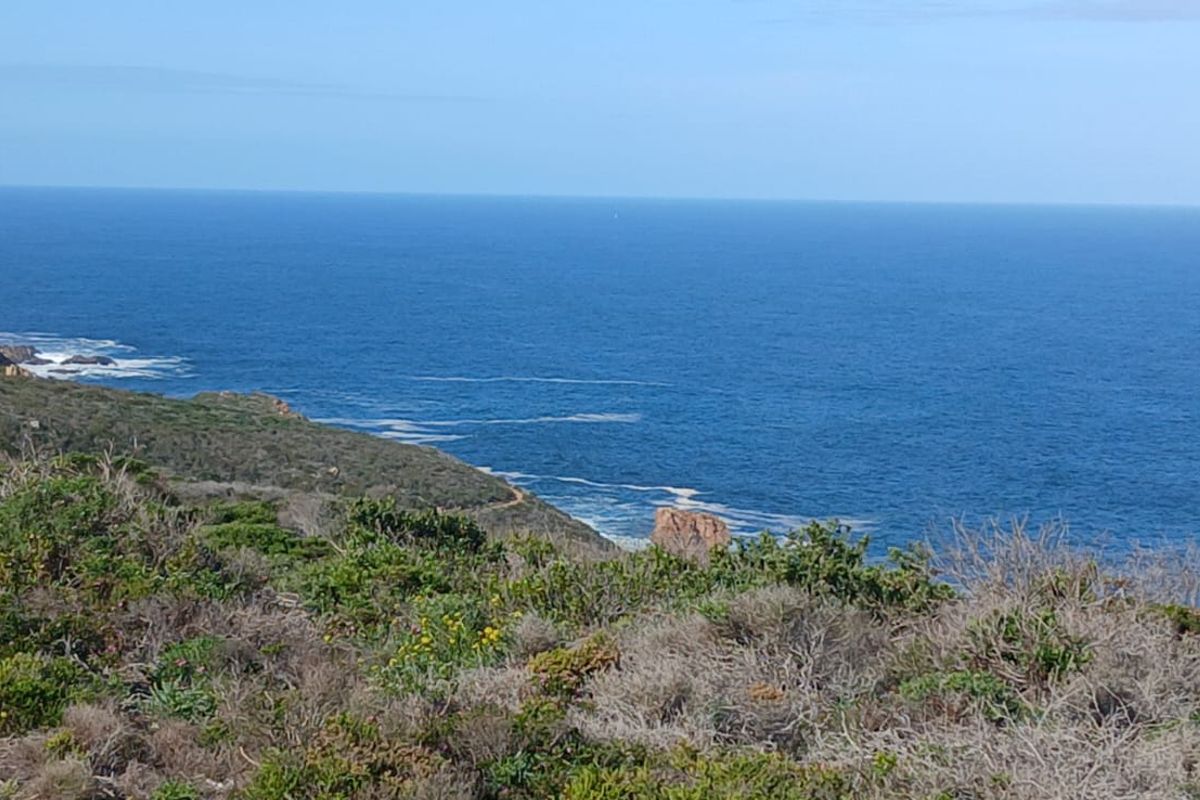 A scenic coastal view overlooking the ocean and natural landscape, showcasing the property's prime location and natural surroundings.