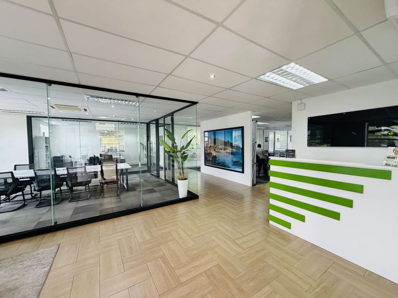 Grade AAA Office To Let In Bryanston