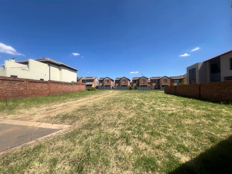 502m2 Stand for Sale in Zambezi Manor Lifestyle Estate - Photo 5