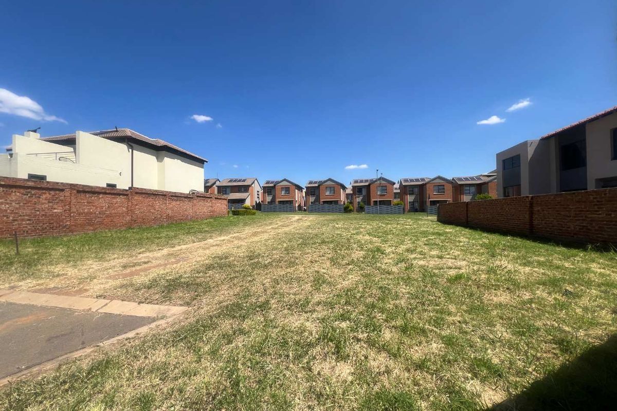 502m2 Stand for Sale in Zambezi Manor Lifestyle Estate - Photo 5