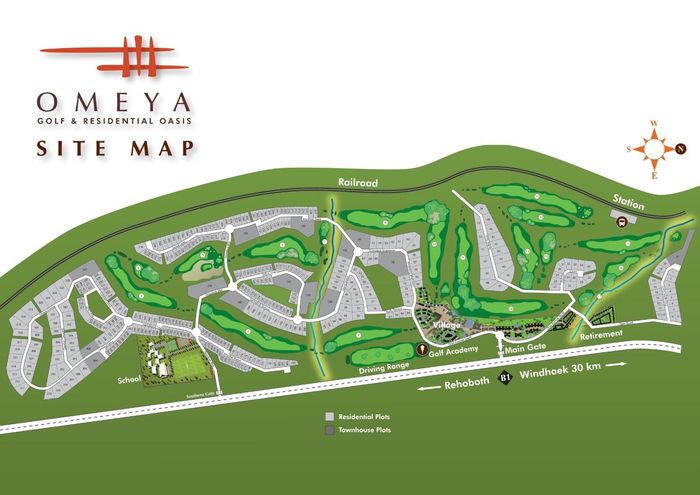 Property #2394916, Vacant Land Residential For Sale in Omeya Golf Estate