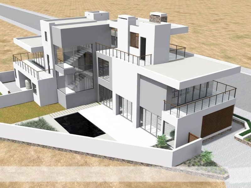 AFRODITE BEACH - SEA-VIEW PLOT WITH HOUSE PLAN - Photo 2