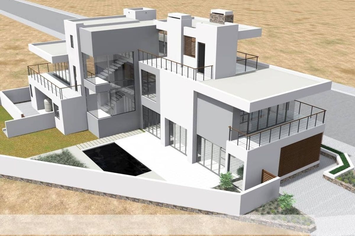 AFRODITE BEACH - SEA-VIEW PLOT WITH HOUSE PLAN - Photo 2