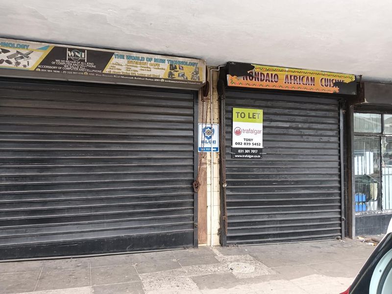 Shop to let in Durban - Photo 1