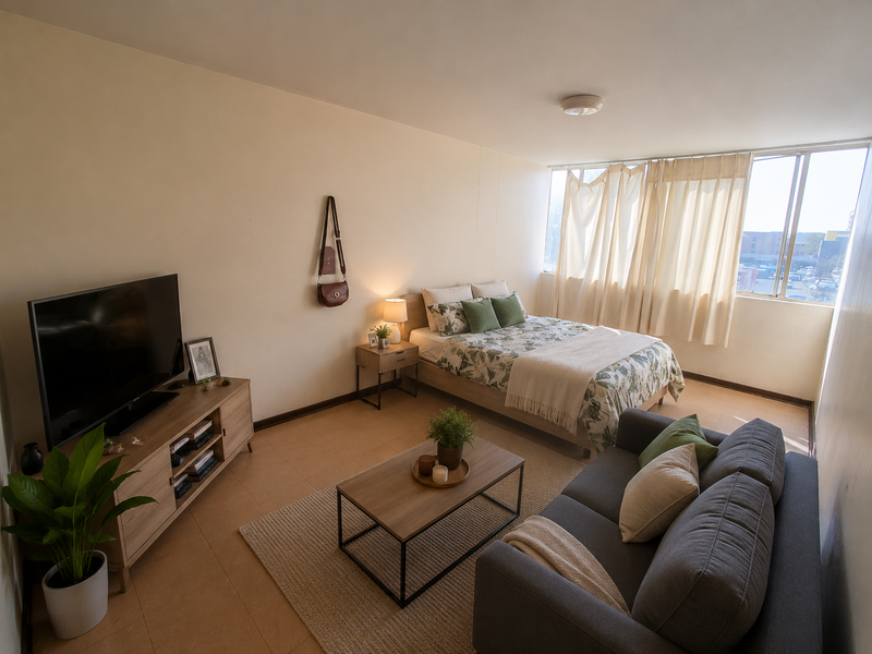 1 bedroom bachelor. - Photo 1