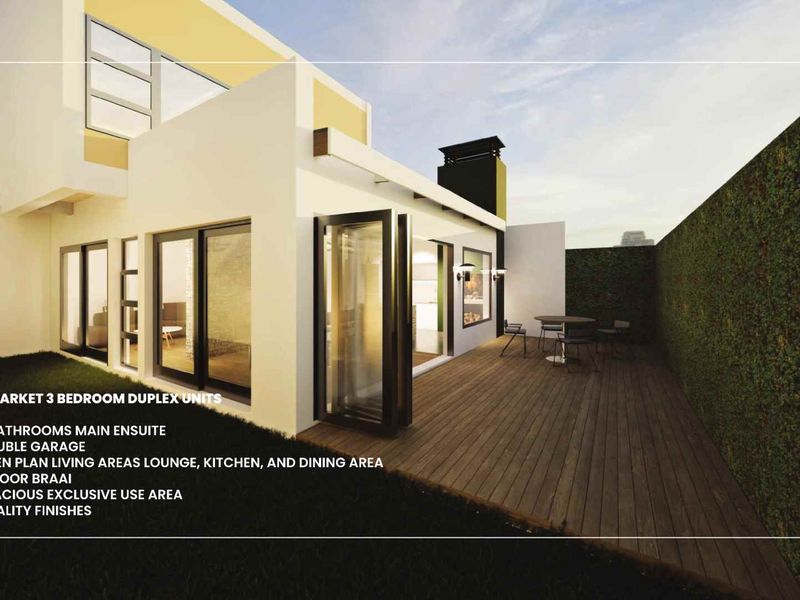 Plot & Plan 3-Bedroom Townhouses for Sale in Ocean View, Swakopmund - Photo 4