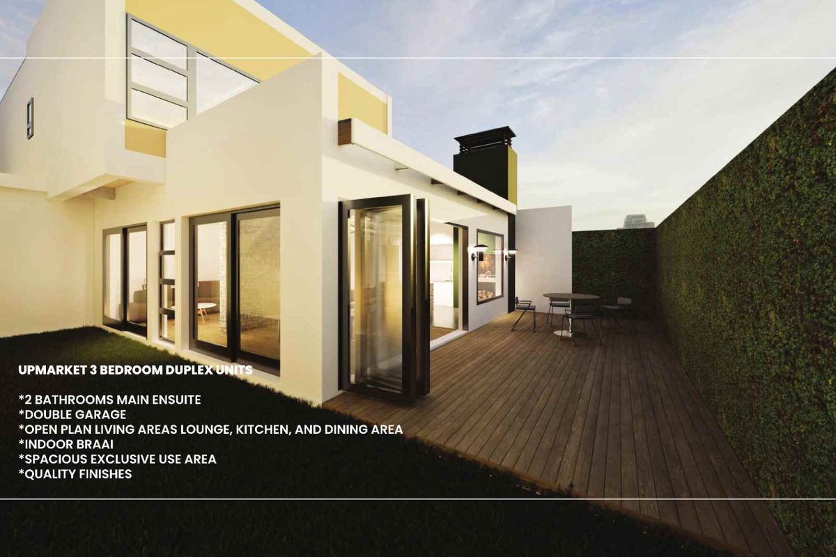Plot & Plan 3-Bedroom Townhouses for Sale in Ocean View, Swakopmund - Photo 4