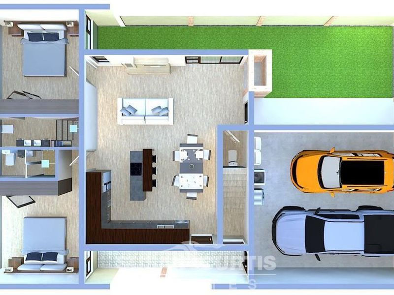 Finish & Flourish: 3 Townhouses in Prime Area - Photo 4
