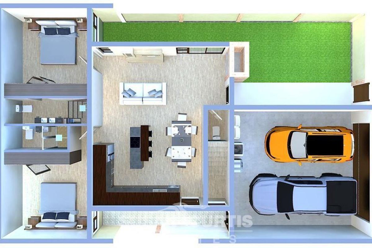 Finish & Flourish: 3 Townhouses in Prime Area - Photo 4