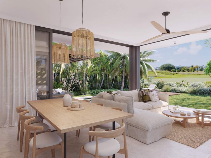 AMARA GOLF VILLAS: LAST CHANCE - ONLY ONE LEFT! DISCOVER LUXURY LIVING WITH DESTINATION MAURITIUS - Photo 6
