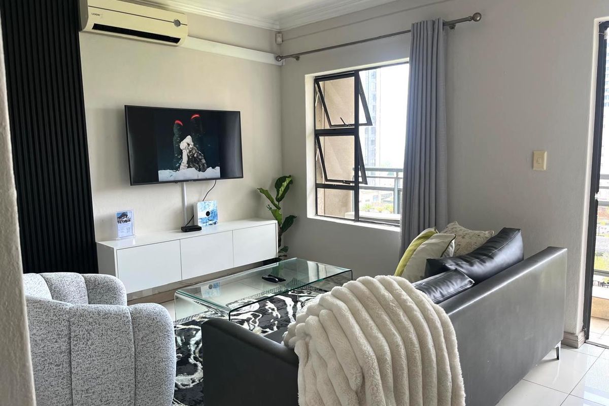 Fully furnished 2 Bed Apartment in Sandton - Photo 2