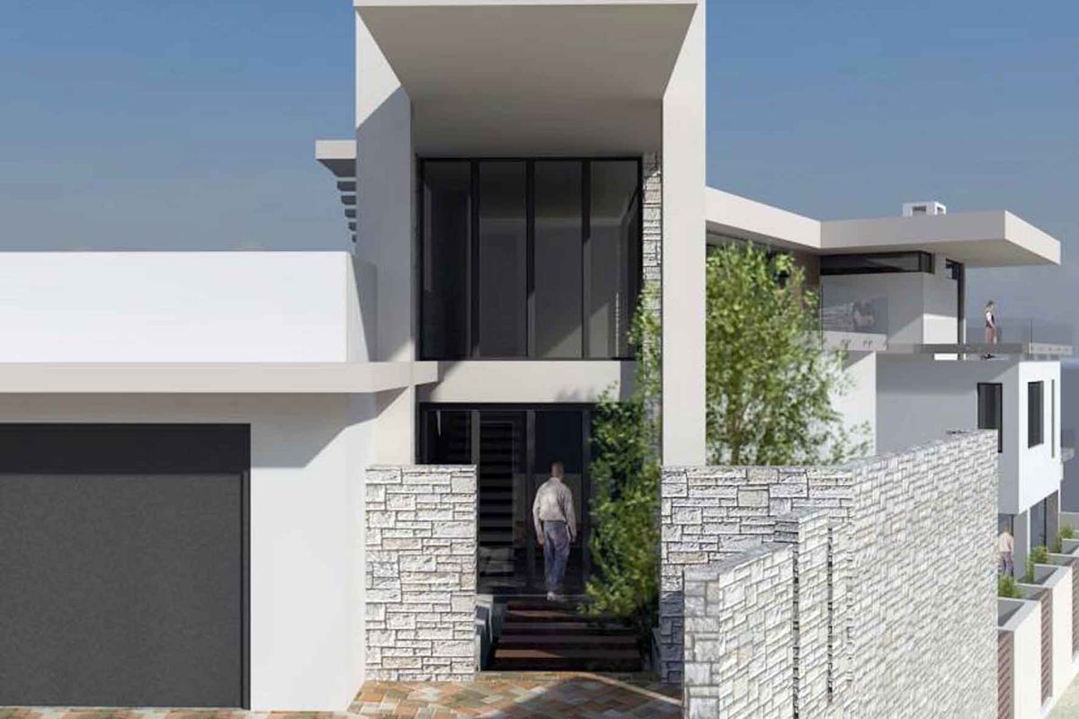 Afrodite Beach, Walvis Bay:  Vacant BEACHFRONT plot with plans for sale - Photo 2