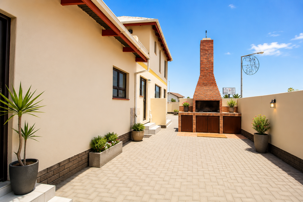 Outdoor BBQ Area Exlusive to Unit
