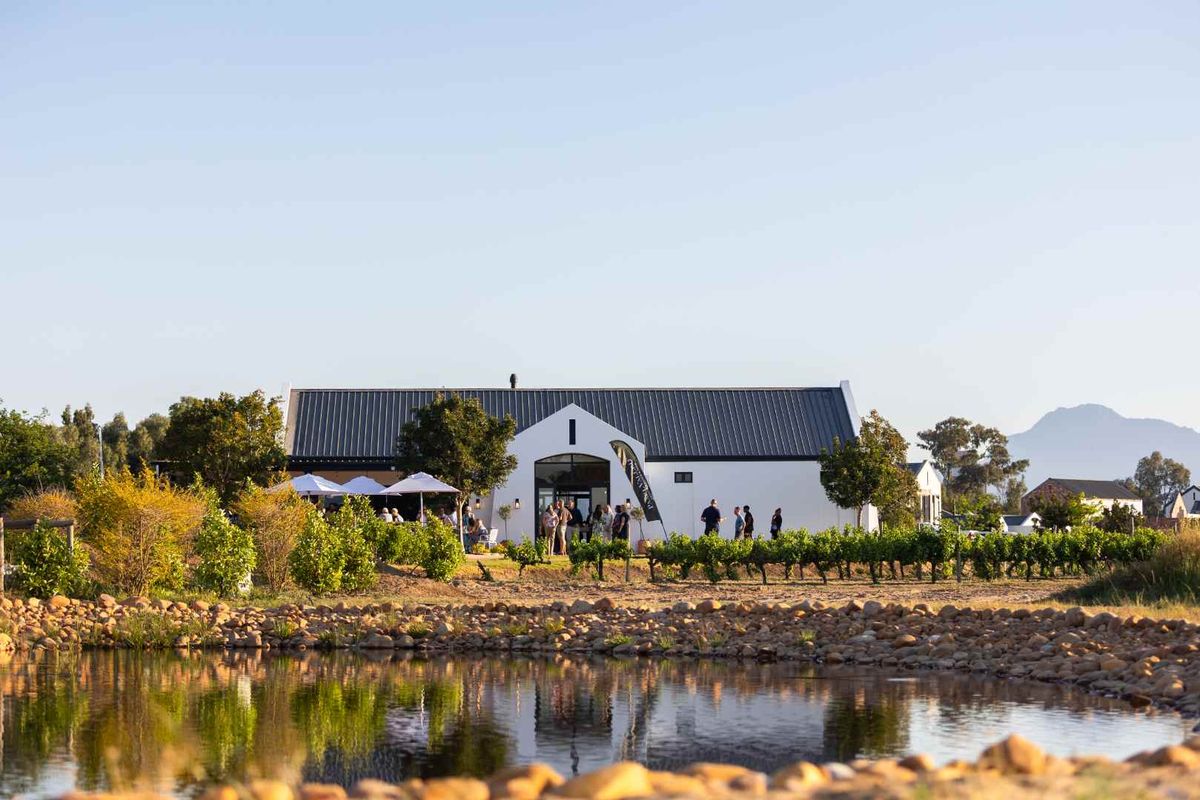 Exceptional Five-Bedroom Lakeside Home on Paarl Valleij Lifestyle Estate & Farm - Photo 4