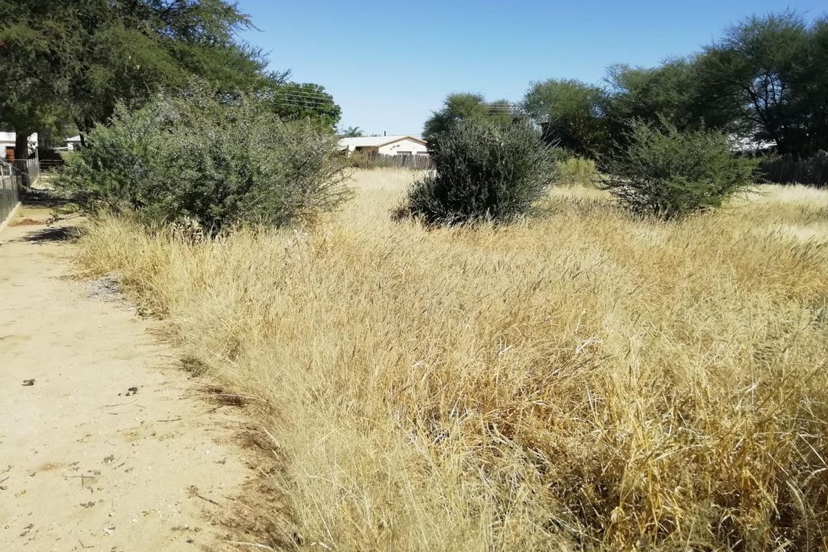 FOR SALE- RESIDENTIAL ERF IN OMARURU, NAMIBIA - Photo 3