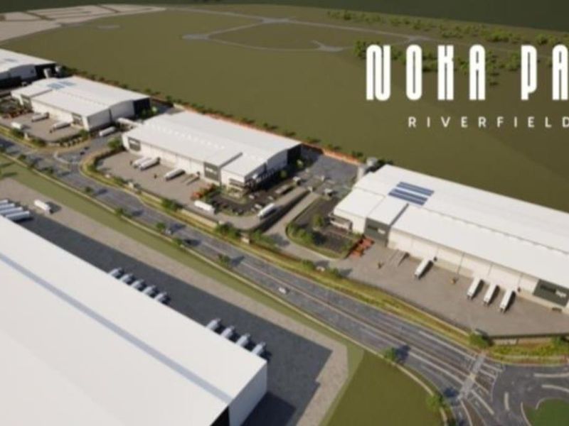 Brand-New Premium Logistics Warehouse To Let | 11,000 m2 | Riverfields, Pomona | Minutes from OR Tambo International Airport  Exceptional Grade-A Logistics Hub - Photo 1