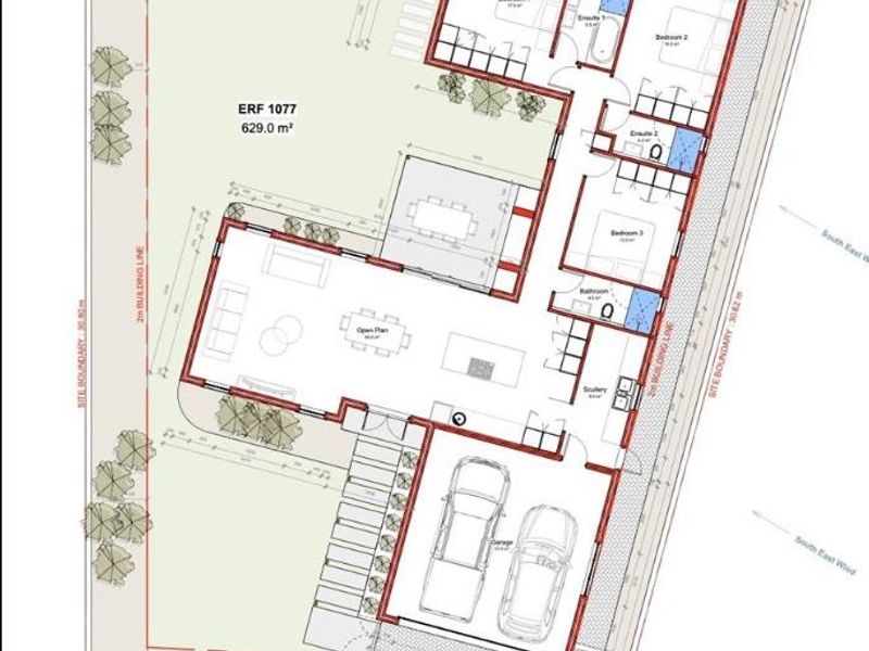 Plot-and-plan: Modern three-bedroom coastal home in Klipfonteyn I blending luxury, open-plan design, and nature’s tranquility. - Photo 6