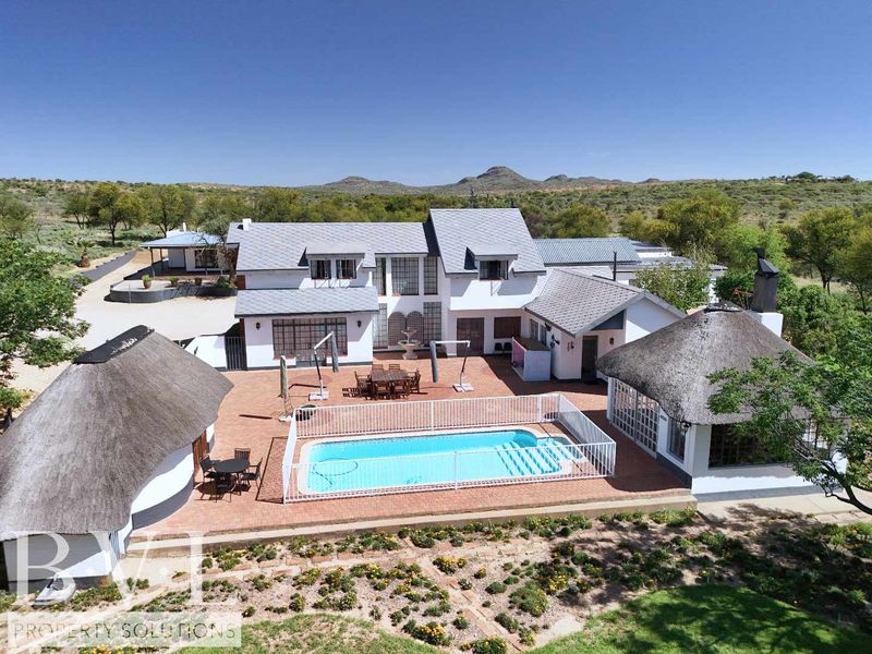 Plot 3A - East of Windhoek near Finkenstein Estate (Selling for N$ 14 400 000 - 00) - Photo 2