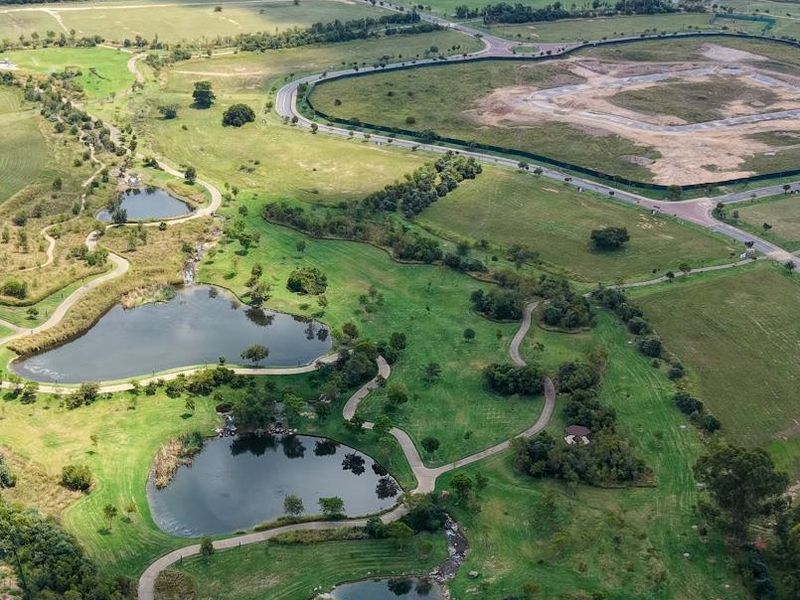 Prime North-Facing Stand in the Woods | Rare Double Green Belt Position | Steyn City - Photo 7