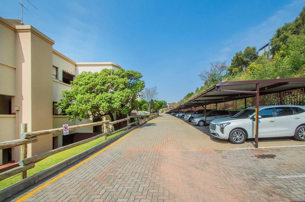 Carports and visitors parking