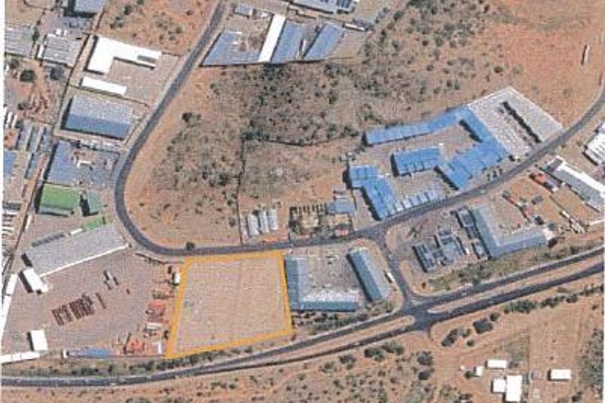 EMPTY INDUSTRIAL ERF FOR SALE-LAFRENZ EXT 1 - Photo 3