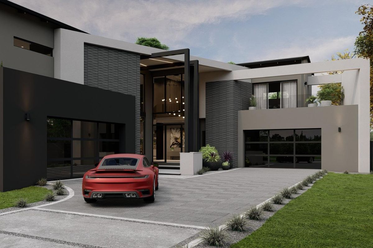 Building Package(Not Started Build): Luxurious 6-Bedroom Home on a Double Stand with Park Access - Photo 3