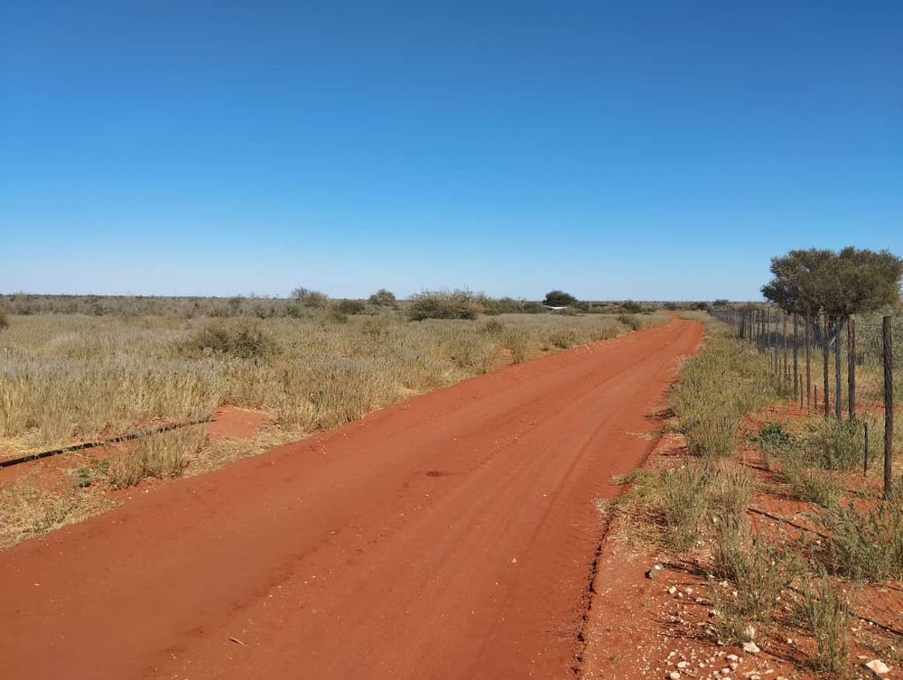 overview of farm land