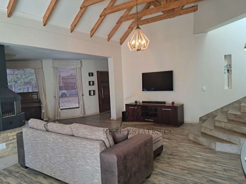 Exquisite Fully Furnished 5-Bedroom Double-Storey Home,  Move-In Ready Elegance selling for N$ 5 320 000.00. - Photo 4