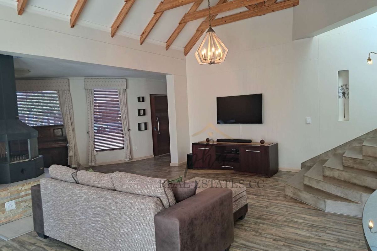 Exquisite Fully Furnished 5-Bedroom Double-Storey Home,  Move-In Ready Elegance selling for N$ 5 320 000.00. - Photo 4