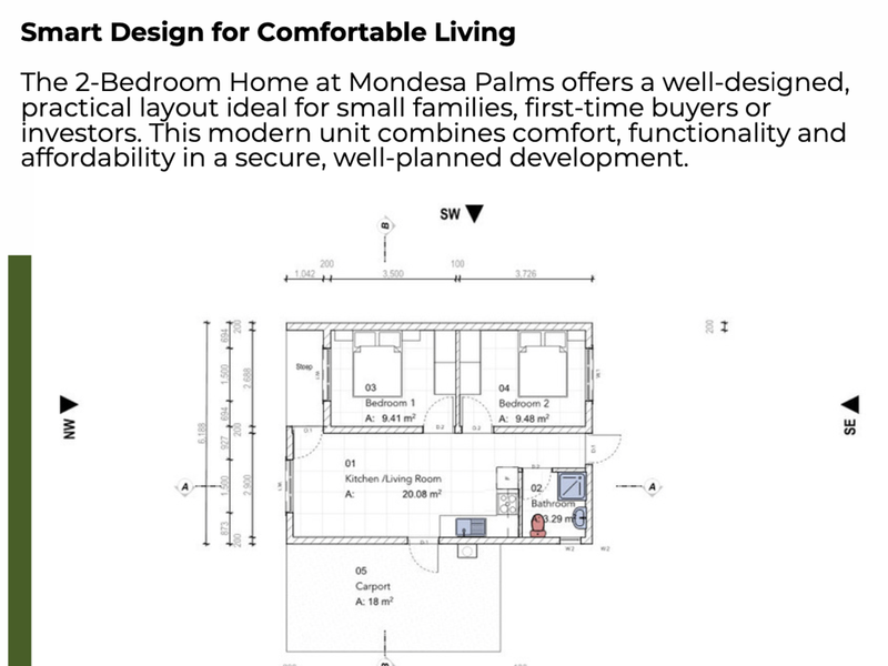 New Development – Mondesa Palms | Brand New 2 & 3 Bedroom Homes for Sale - Photo 4