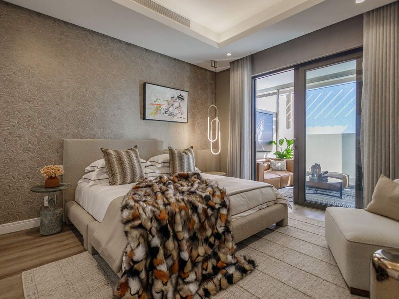 Sophisticated 3-Bedroom Apartment in City Center, Steyn City - Photo 2