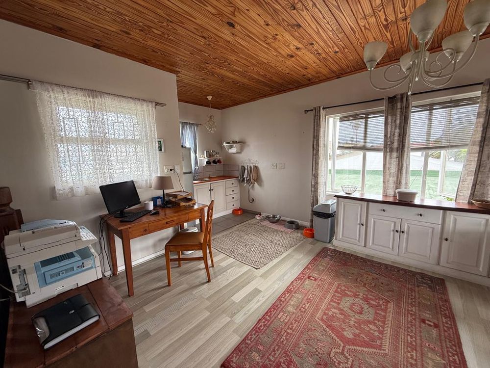 Upstairs Living area and kitchen