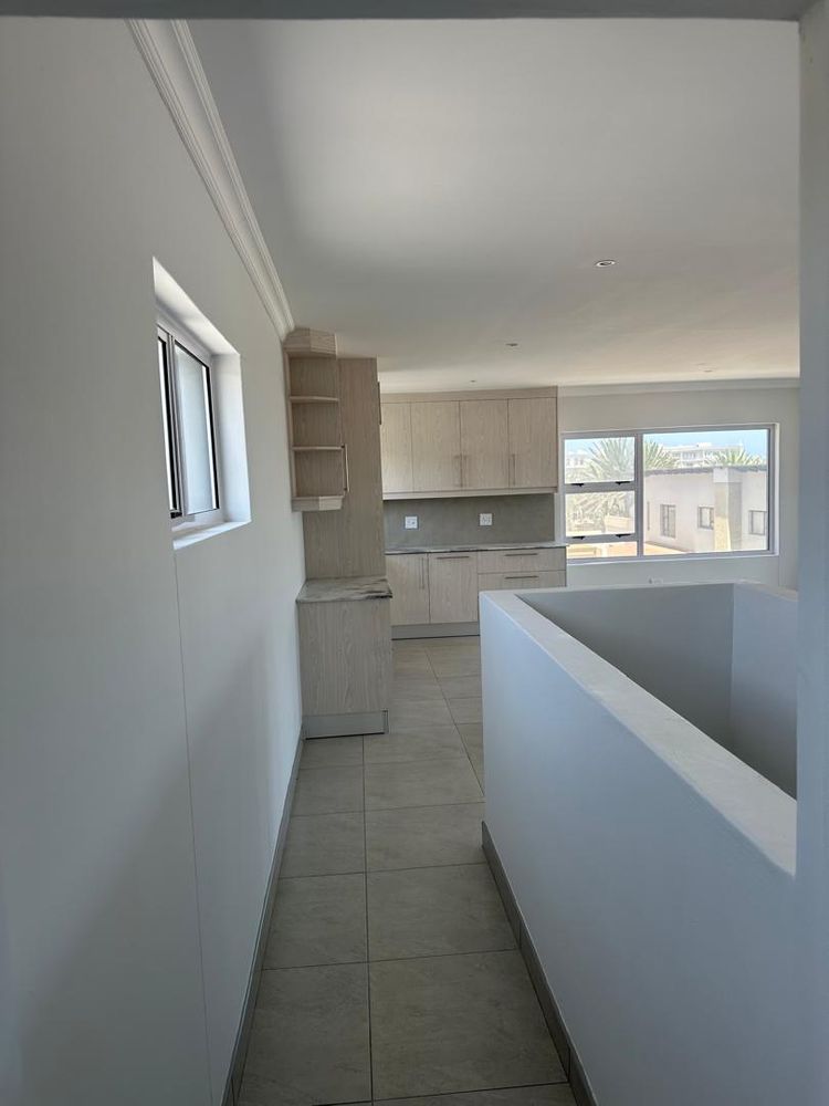 Upstairs living area