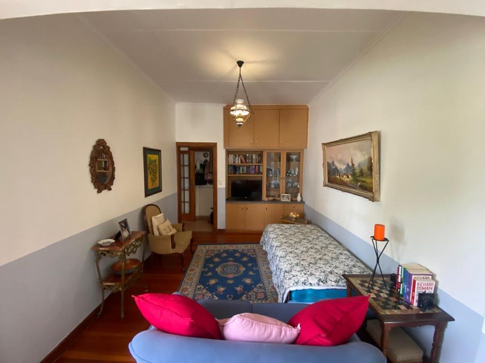 Bedroom two with a kitchenette and a small lounge