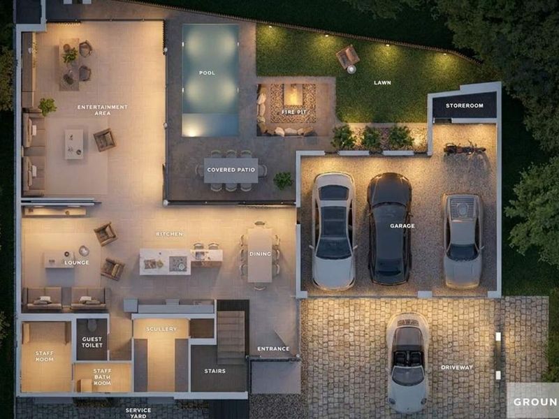 Exceptional Luxury Living in The Terraces at Steyn City - Photo 4