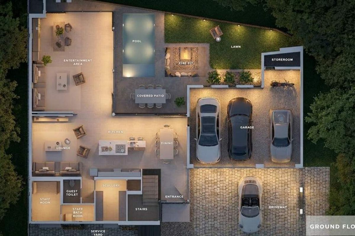 Exceptional Luxury Living in The Terraces at Steyn City - Photo 4