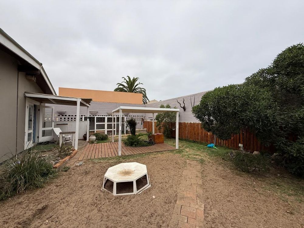 Patio area