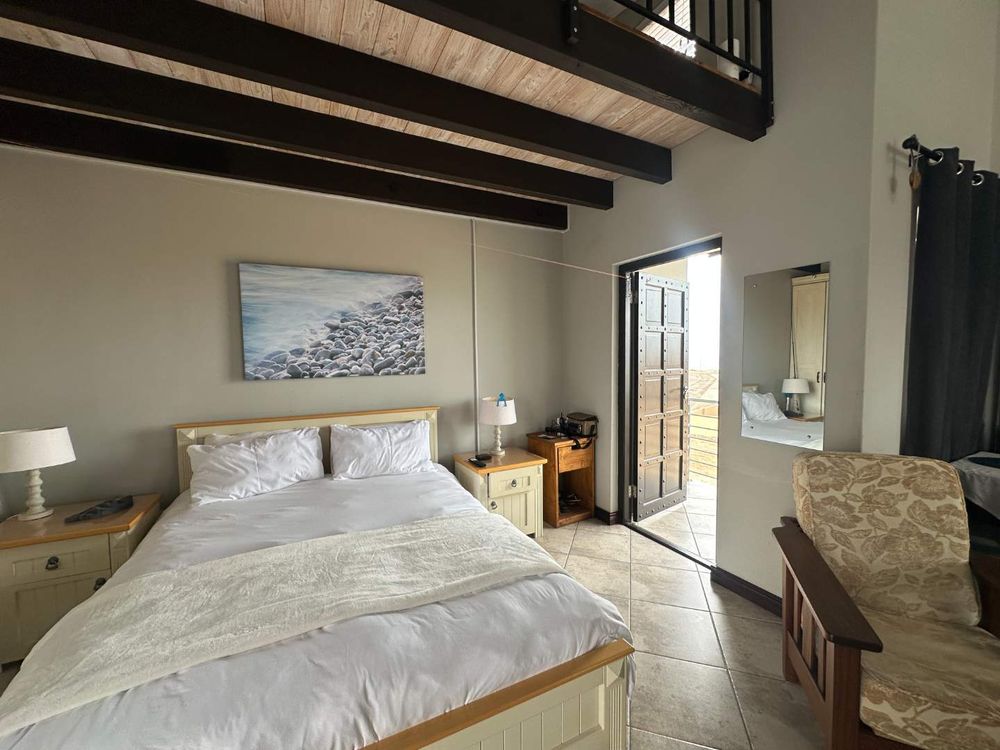 bachelor flat bedroom area