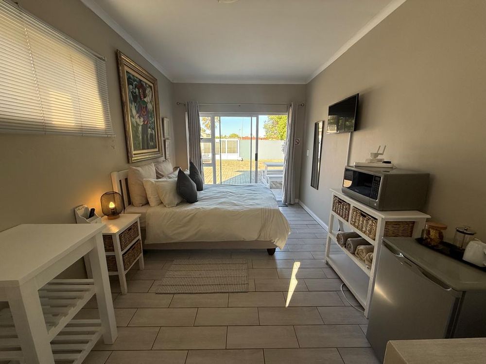 One of the en-suite bedrooms