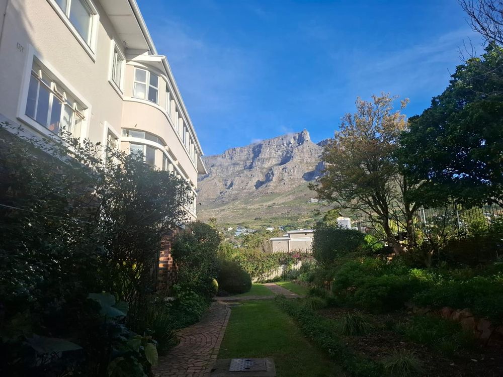 View from communal front garden area