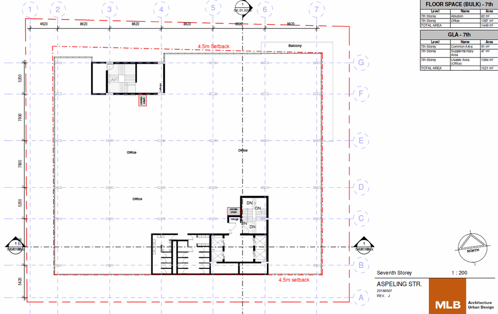 ASPELING STREET - TYPICAL FLOOR LAYOUT