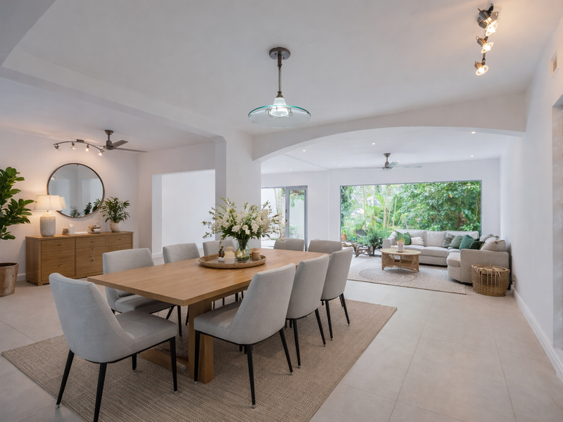 HENDRA - BEAUTIFUL JUST RENOVATED 4 BEDROOM DUPLEX WITH DIRECT ACCESS TO THE BEACH - Photo 9