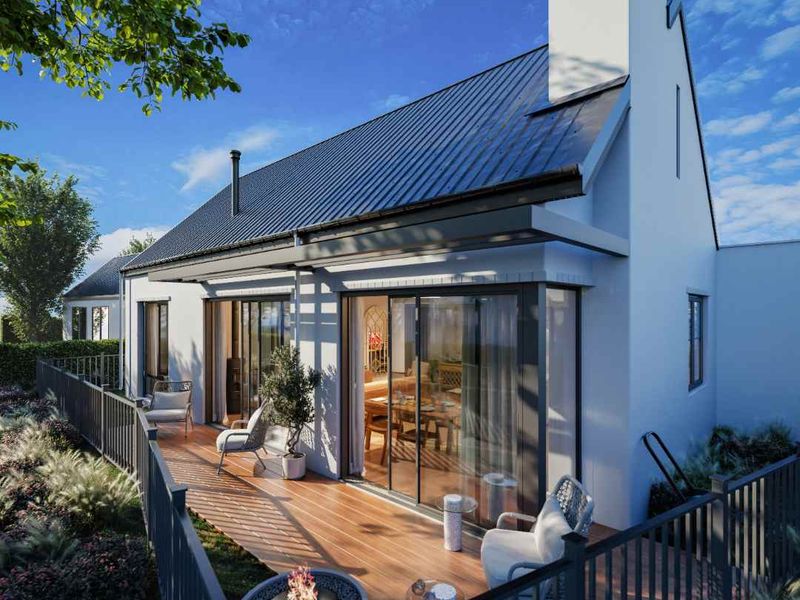 Contemporary Three-Bedroom Home Located on a Corner Stand in Paarl Valleij Lifestyle Estate & Farm - Photo 7