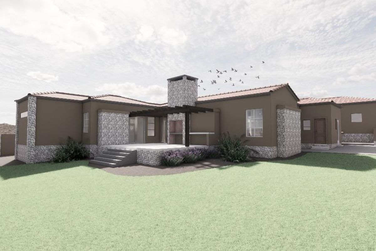 Rossmund, Swakopmund:  Brand new 3 Bedroom home to be constructed - Photo 3