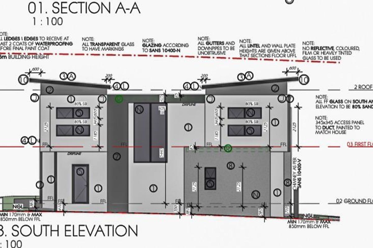 4-Bedroom Family  for Sale in Fountainbrook Estate - Building Package - Photo 3