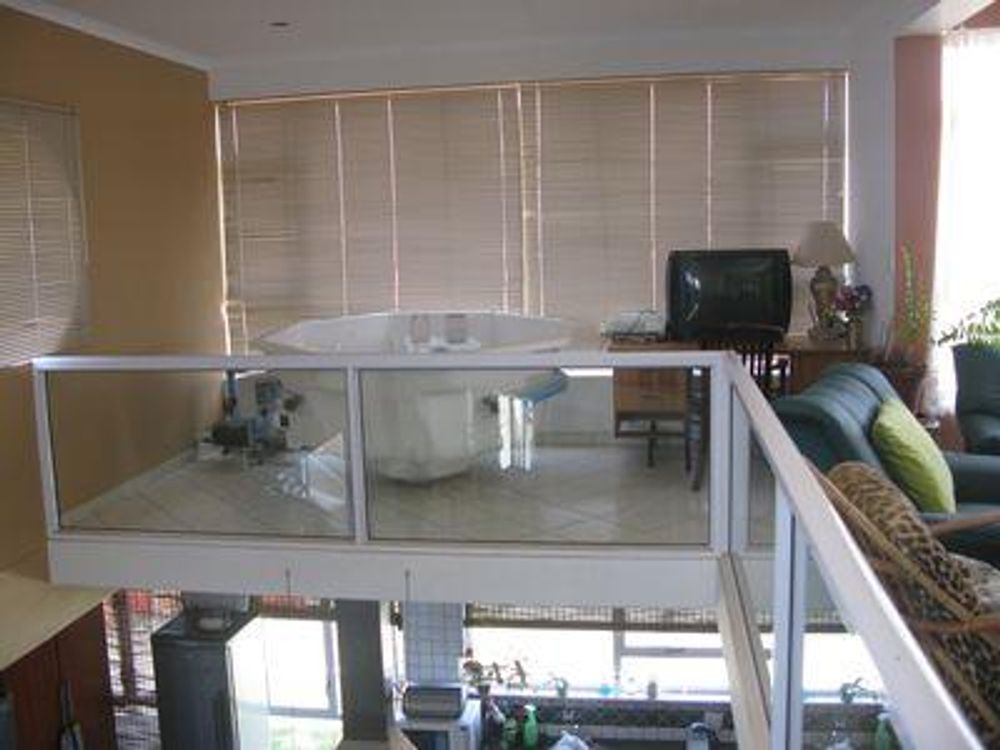 First floor area
