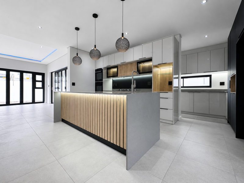 Striking Modern Home with Floating Staircase & Luxury Finishes in Sandown, Cape Town - Photo 1